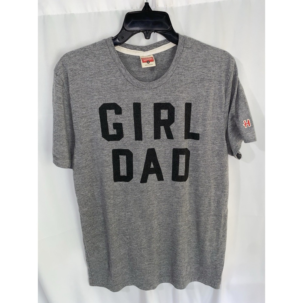 Homage‎ Girl Dad T Shirt Medium